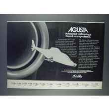 1980 Agusta Helicopter Ad - A 109, A109 TOW, A 129