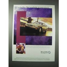 2001 Buick LeSabre Car Ad - #1 Bestseller Not Paperback