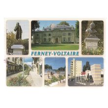 FERNEY-VOLTAIRE, AIN, FRANCE used postcard 1998 postmark #