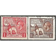 1924 Wembley Set SG430-43Very Fine Used ..