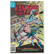 Kamandi (Vol 1) The Last Boy on Earth # 050 VFN RS004 BRONZE AGE COMICS
