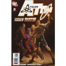 Atom (Vol 3) All-New # 009 VFN- AMERICAN COMICS