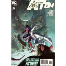 Atom (Vol 3) All-New # 006 NM MODERN AGE COMICS