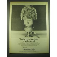 1968 Standard Life Assurance Ad - Your standard nest egg is well covered