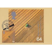 Cirencester Gloucester Farming First Day Cover Postcard
