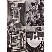Berkeley Castle From The Air Dining Morning Room 4x RPC Postcard s