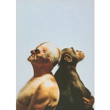 Charles Darwin Evolution Teacher Recruitment Postcard