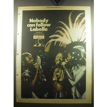 1975 Patti Labelle Nightbirds Album Advertisement - Nobody can follow Labelle