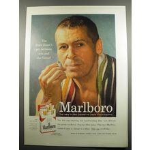 1955 Marlboro Cigarettes Advertisement