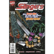 SLINGERS #3 - MARVEL COMICS (1999)
