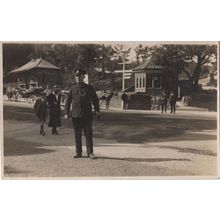 Buxton Policeman Derby Old Real Photo Police Postcard