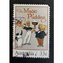 Australia: 1985 - Children's Book Council - 33c Magic Pudding - Used Stamp