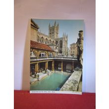 ROMAN BATH & ABBEY, BATH, AVON. (SOMERSET), unused postcard by John Hinde =