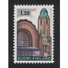 Finland Helsinki Railway Station 1971 MNH SG#672 MI#698