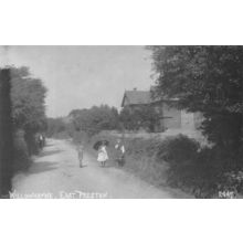 Sea Road Willowhayne Village Green Preston Street Sussex Postcard