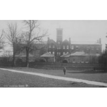 Workhouse The Street East Preston Gilbert Law Act Sussex Postcard