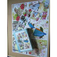 Jigsaw RSPB Garden Birds Otter House 1000 pcs complete and good condition