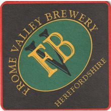 BEER MAT - FROME VALLEY BREWERY (FROME VALLEY) - (Cat 001) - (2000)