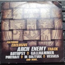 Fear Candy 94 CD Promo Terrorizer Magazine A 15 Tracks Album Inc Arch Enemy