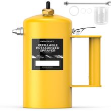 Inokraft Non-Aerosol Sprayer G1 - Pressurized Spray Bottle for Industrial-Streng