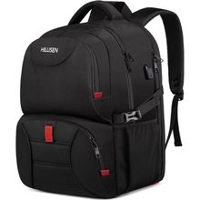 HILUSEN Extra Large Backpack for Men 50L, Insulated Cooler Lunch Box Backpack, W