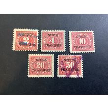 ICOLLECTZONE US RD2/ / RD8 F/VF used #5