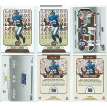 Michael Strahan 3x card lot