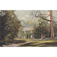 ED 141 UCKFIELD- ROCKS COTTAGE . PRINTED POSTCARD.