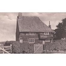 ED 169 HIGH HALDEN - OLD HOUSE . PRINTED POSTCARD