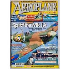 Aeroplane magazine August 2008. Spitfire Mk1A, Wyvern