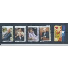 Australia stamps. 2008 Philanthropists self-adhesive used. (AF176)