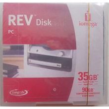 IOMEGA REV 35Gb DISK PC Formatted (Unused)
