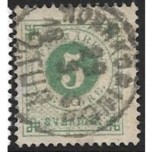 1872/1877 Michel 19B - fine used (o) - perf. 13