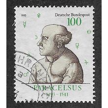 GER 1993 100pf 'PARACELSUS' FINE USED (EBID53-616)