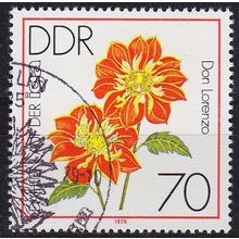 GERMANY DDR [1979] MiNr 2440 ( O/used ) Blumen