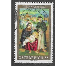 AUT 2006 55c 'CHRISTMAS' FINE USED (EBID73-249)
