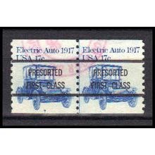 Used 1906a 17c Electric Auto Very Fine CNP Left 7A PA0475