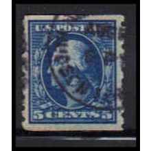 Used 396 5c George Washington Very Fine K2927