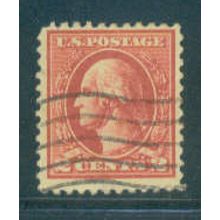 Used 528B 2c George Washington Fine A12752
