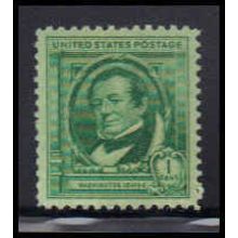 859 1c Washington Irving Very Fine MNH KA2165