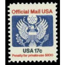 O130 17c Eagle Fine MNH G0783