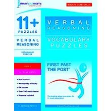 11 Puzzles Vocabulary Puzzles Book 2