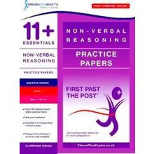 11 Essentials Non-Verbal Reasoning Practice Papers Book 1