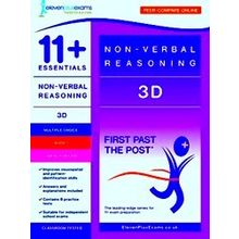 11 Essentials - 3-D Non-Verbal Reasoning Book 1 (First Past The Post) - Cem (Dur