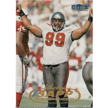WARREN SAPP 1998 FLEER TRADITION # 68