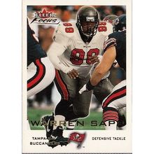 WARREN SAPP 2000 FLEER FOCUS # 169