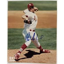 Rick Ankiel Signed Autographed Glossy 8x10 Photo St. Louis Cardinals