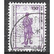 Bénin N° 641 YVERT OBLITERE ( USED )