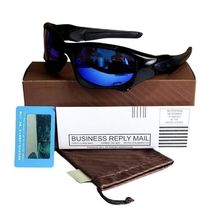 Pit Boss Sunglasses - Black and Blue