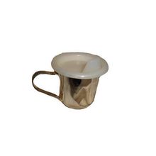 Ed's Variety Store Vintage Collectible Stainless Steel Baby Cup With Plastic Sna